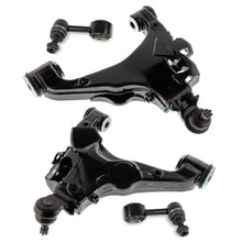 Brazos de control inferiores delanteros con enlaces de barra estabilizadora para Lexus LX570 5.7L 2008-2019