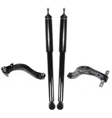 Amortiguadores traseros de brazos de control superiores izquierdo y derecho para Honda Civic 2006-2011