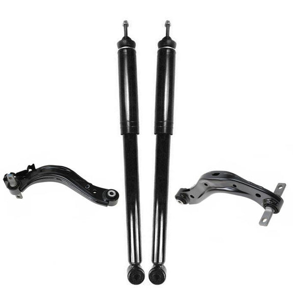 Rear Left & Right Upper Control Arms Rear Shocks for Honda Civic 2006-2011