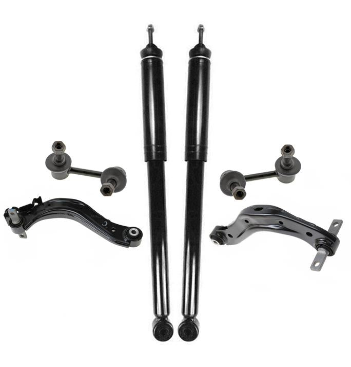 Amortiguadores de brazos de control superiores traseros y enlaces de barra estabilizadora para Honda Civic 2006-2011