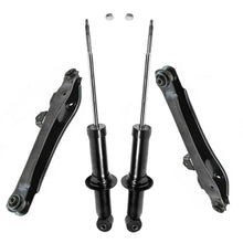 Brazos de control traseros inferiores con amortiguadores traseros para Jeep Compass 2007-2009