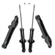 Rear Lower Rearwards Control Arms with Rear Shocks for Jeep Compass 2007-2009