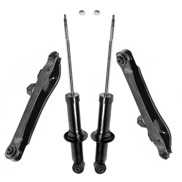 Rear Lower Rearwards Control Arms with Rear Shocks for Jeep Compass 2007-2009