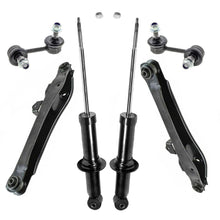 Amortiguadores traseros inferiores brazos de control traseros enlaces de barra estabilizadora para Jeep Patriot 07-09