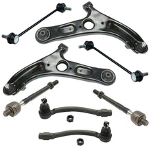Brazos de control inferiores delanteros, barra estabilizadora, varillas de amarre para Hyundai Elantra 2011-2016