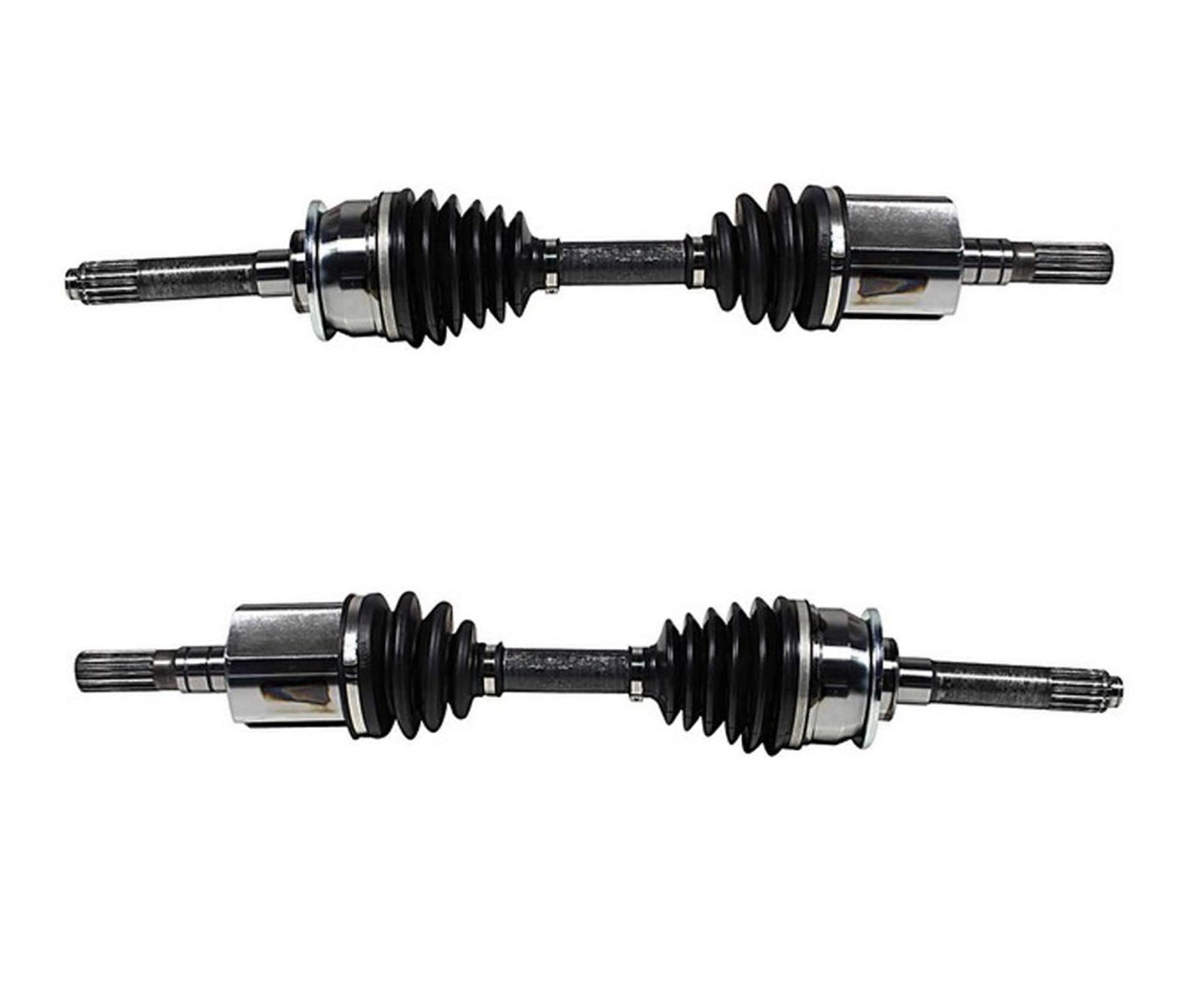 CV DRIVE AXLE SHAFT ASSEMBLY PAIR FRONT FOR ACURA SLX ISUZU TROOPER 4x4 NO IBJ