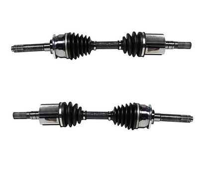 CV DRIVE AXLE SHAFT ASSEMBLY PAIR FRONT FOR ACURA SLX ISUZU TROOPER 4x4 NO IBJ