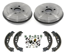 Rear Brake Drums & Organic Brake Shoes For Scion Xa Xb 2004 2005 2006