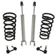 REAR of Car Springs Shocks for Nissan Maxima S & SV 09-14 5pc Kit REAR