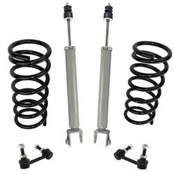 REAR of Car Springs Shocks for Nissan Maxima S & SV 09-14 5pc Kit REAR