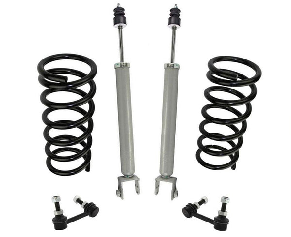 REAR of Car Springs Shocks for Nissan Maxima S & SV 09-14 5pc Kit REAR