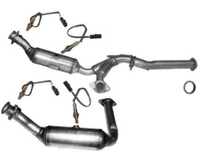 Convertidores catalíticos de tubo en Y delantero y sensores de O2 para Ford Ranger 4.0L 07-11