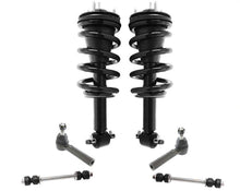 F Complete Spring Struts for GM Suburban 1500 07-14 w/ Auto Leveling Suspension