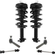 Front Complete OE Electronic Spring Struts for GM Suburban 1500 2007-2014