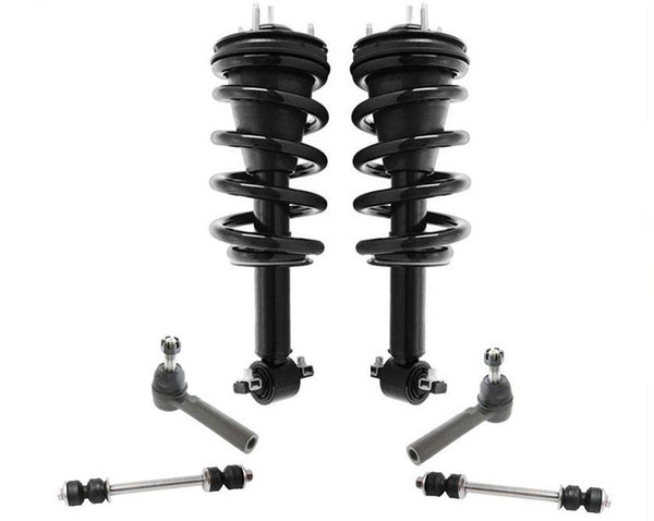 Front Complete OE Electronic Spring Struts for GM Suburban 1500 2007-2014