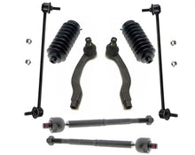 Front Tie Rods Sway Bar Links Tie Rod Boots For Honda HR-V -2016-2022 8 Pcs Kit