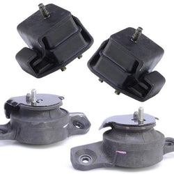 Soportes de motor delantero y trasero de 4 piezas para Subaru Outback 2.5L 2000-2004