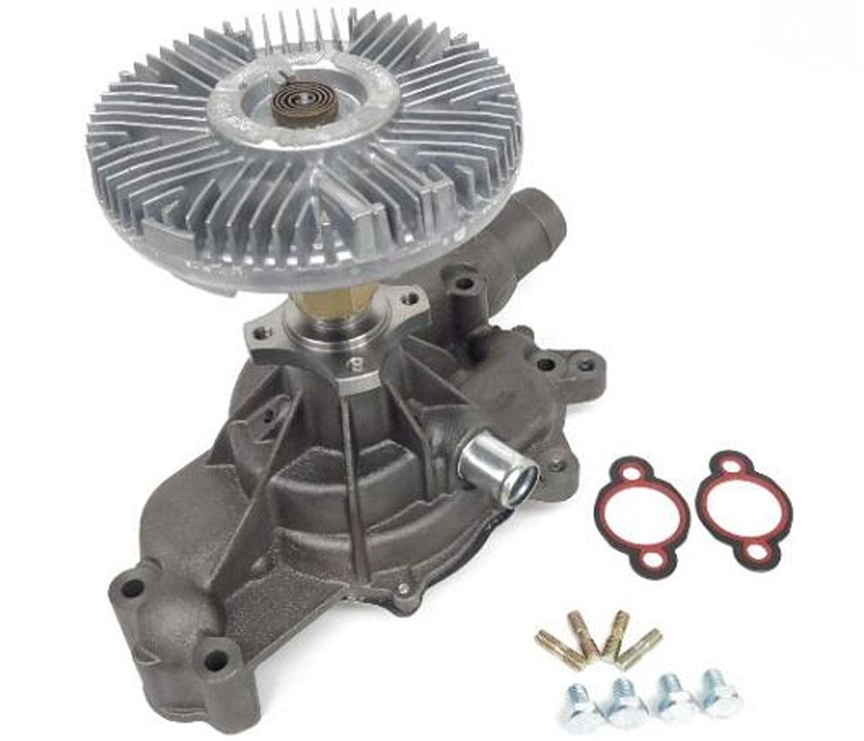 Embrague de ventilador y bomba de agua 100% nuevo para Chevrolet Avalanche 2500 8.1L V8 02-06