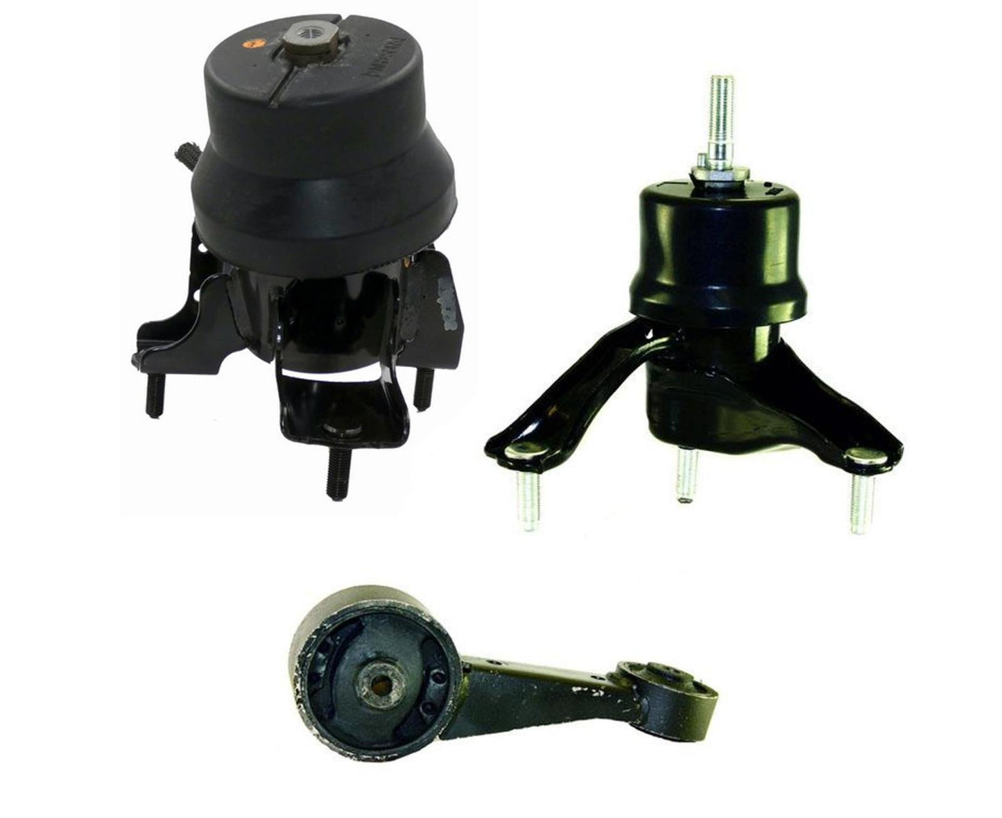 Engine Transmission Torque Strut Mounts 3pc Kit for Toyota Camry 3.5L 2012-2017