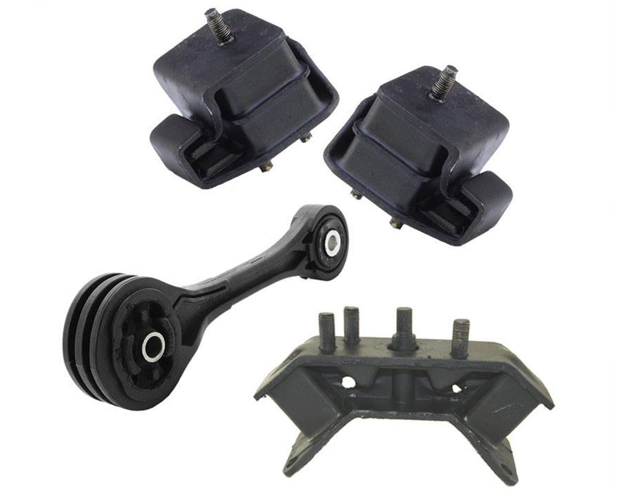 Soportes de motor de 4 piezas Transmisión automática para Subaru Impreza 2.5L 04-06