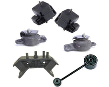 Soportes de motor y transmisión automática de 6 piezas para Subaru Baja 2.5L 2003-2006