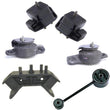 6pc Engine & Automatic Transmission Mounts for Subaru Baja 2.5L 2003-2006