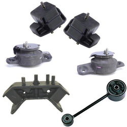 Soportes de motor y transmisión automática de 6 piezas para Subaru Baja 2.5L 2003-2006