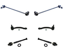 Sway Bar Links Inner & Outer Tie Rod Stabilizer Links For 2009-2015 Honda Pilot