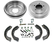 Rear Drums Brake Shoes Spring Hardware Kit 6pc for Jeep Compass 2008-2016