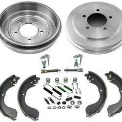 Rear Drums Brake Shoes Spring Hardware Kit 6pc for Jeep Compass 2008-2016
