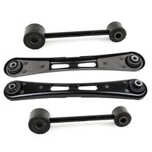 Brazos de control inferiores traseros Enlaces de barra estabilizadora de 22 mm para Ford Mustang 4.6L 2005-2009