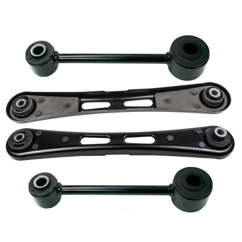 Brazos de control inferiores traseros Enlaces de barra estabilizadora de 18 mm para Ford Mustang 4.6L 2005-2009