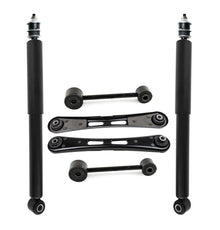 Amortiguadores traseros brazos de control inferiores enlaces de barra estabilizadora de 22mm para Ford Mustang 4.6L 05-2009