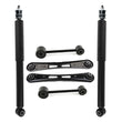 Rear Shocks Lower Control Arms 22mm Sway Bar Links for Ford Mustang 4.6L 05-2009