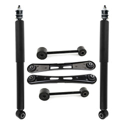 Rear Shocks Lower Control Arms 22mm Sway Bar Links for Ford Mustang 4.6L 05-2009