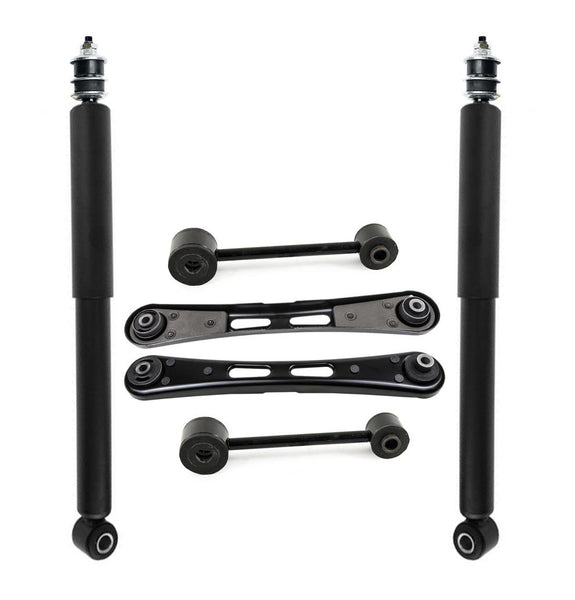 Rear Shocks Lower Control Arms 22mm Sway Bar Links for Ford Mustang 4.6L 05-2009
