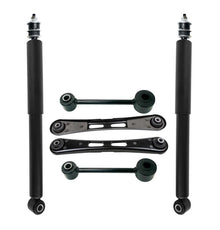 Amortiguadores traseros brazos de control inferiores enlaces de barra estabilizadora de 18mm para Ford Mustang 4.6L 05-2009
