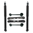 Rear Shocks Lower Control Arms 18mm Sway Bar Links for Ford Mustang 4.6L 05-2009