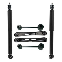 Rear Shocks Lower Control Arms 18mm Sway Bar Links for Ford Mustang 4.6L 05-2009