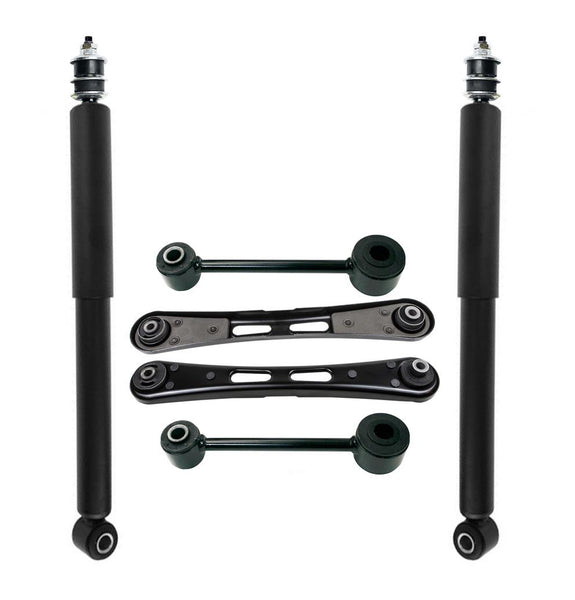 Rear Shocks Lower Control Arms 18mm Sway Bar Links for Ford Mustang 4.6L 05-2009