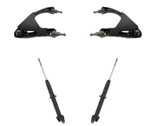 97-01 Prelude Rear Upper Control Arms Rear Shocks and Shock Mounts 6Pc Kit