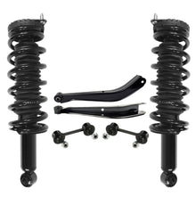 Puntales traseros brazos de control inferiores traseros enlaces de barra estabilizadora para Subaru Legacy 05-09