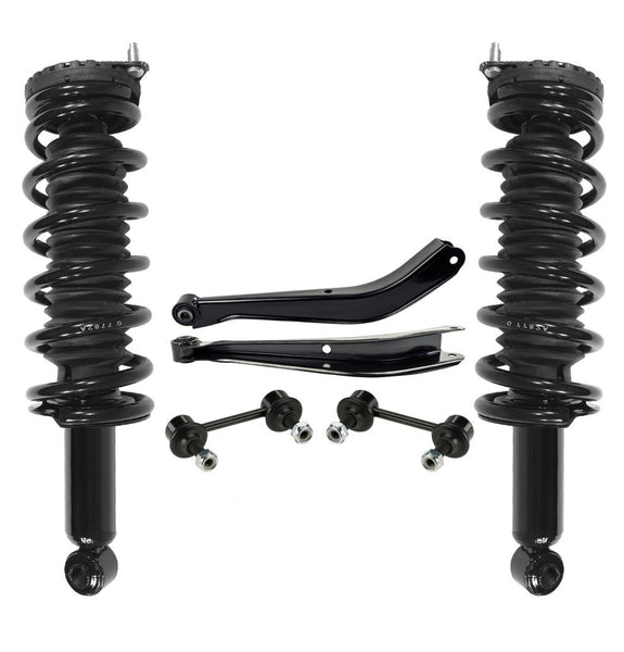 Rear Struts Lower Rearward Control Arms & Links For Subaru Outback 2005-2009