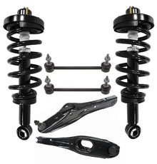 Puntales traseros brazos de control traseros enlaces de barra estabilizadora para Ford Expedition 2008-2014