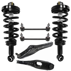 Puntales traseros brazos de control traseros enlaces de barra estabilizadora para Ford Expedition 2008-2014