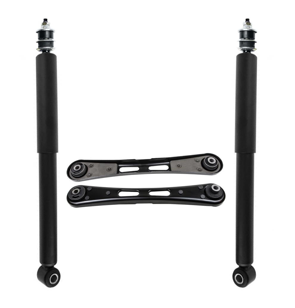 Amortiguadores traseros y brazos de control inferiores para Ford Mustang 4.6L 2005-2009