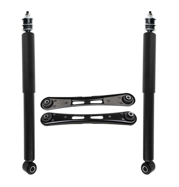 Rear Shock Absorbers & Lower Control Arms for Ford Mustang 4.6L 2005-2009