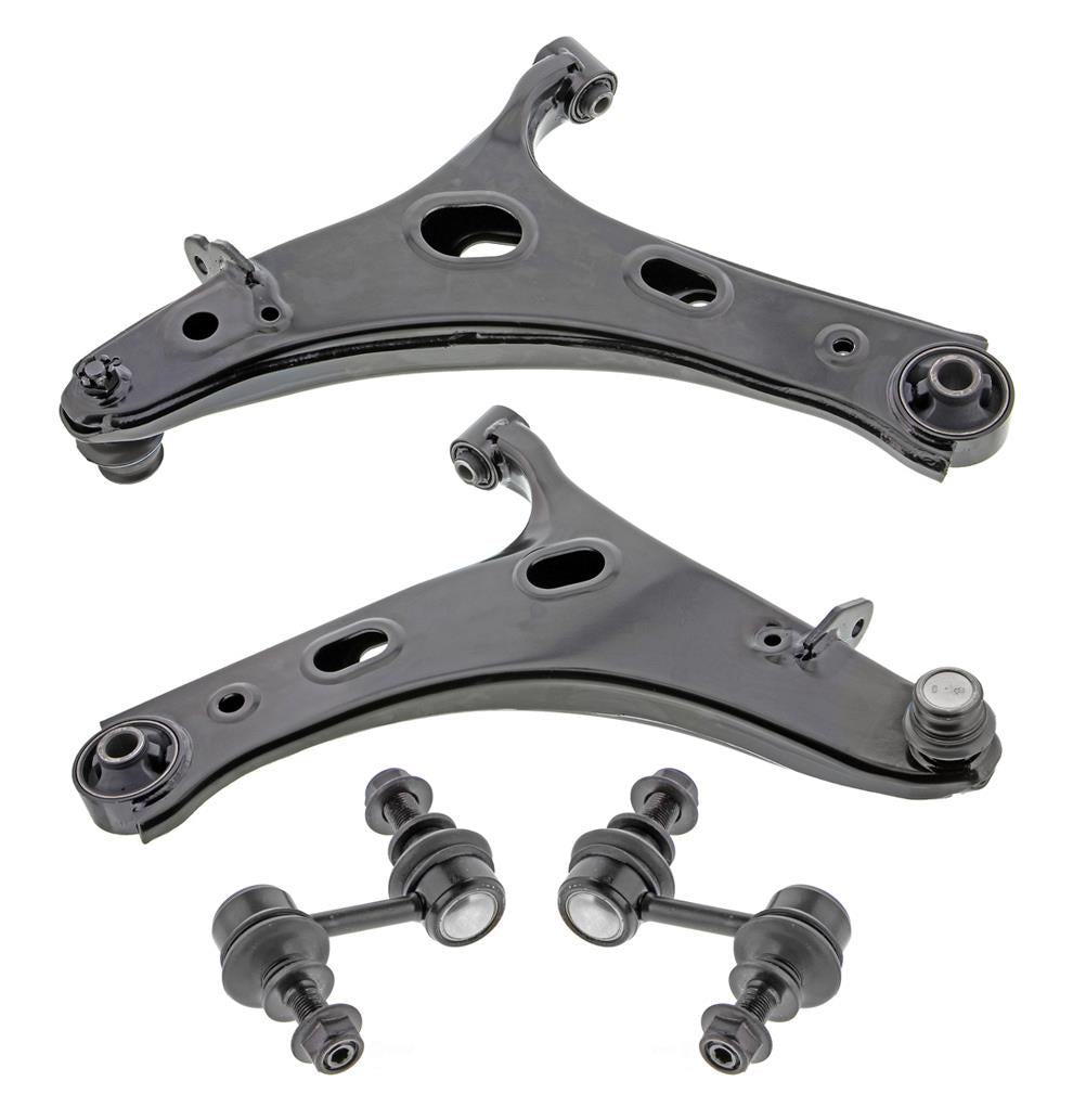 Enlaces de barra estabilizadora de brazos de control inferiores delanteros para Subaru Forester 2.0L 2.5L 2014-2018
