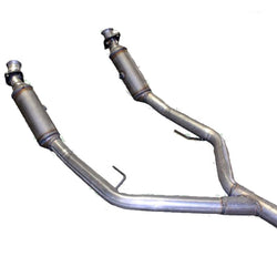 Fits Ford Mustang 4.0L 05-10 Engine Y-Pipe Dual Catalytic Converters 8R3Z5F250E