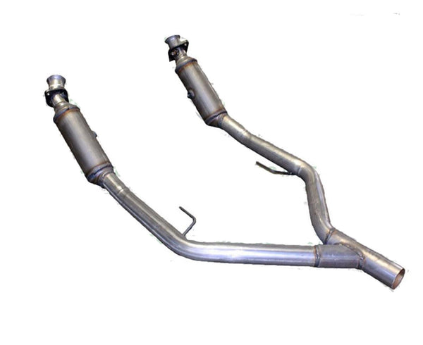 Fits Ford Mustang 4.0L 05-10 Engine Y-Pipe Dual Catalytic Converters 8R3Z5F250E